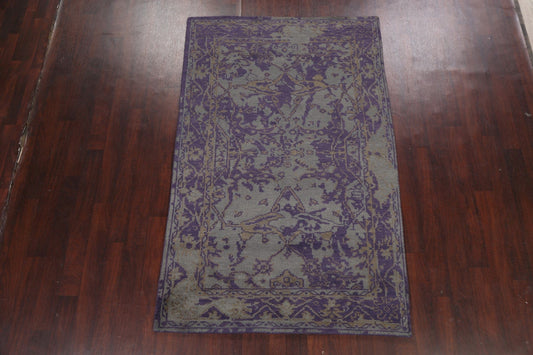 Contemporary Abstract Oriental Area Rug 5x8