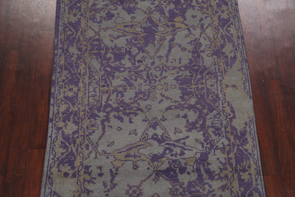 Contemporary Abstract Oriental Area Rug 5x8