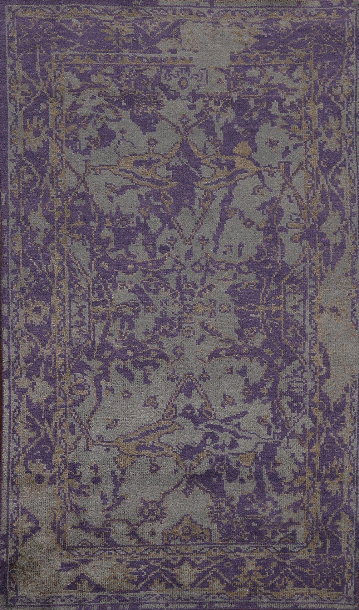 Contemporary Abstract Oriental Area Rug 5x8