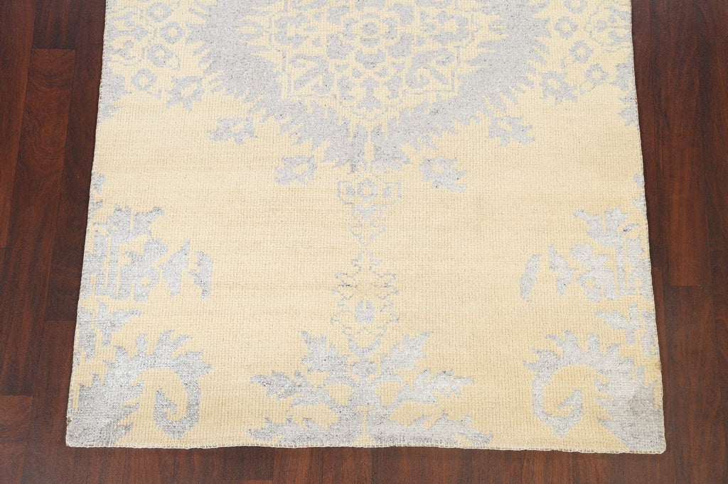 Contemporary Abstract Oriental Area Rug 5x8