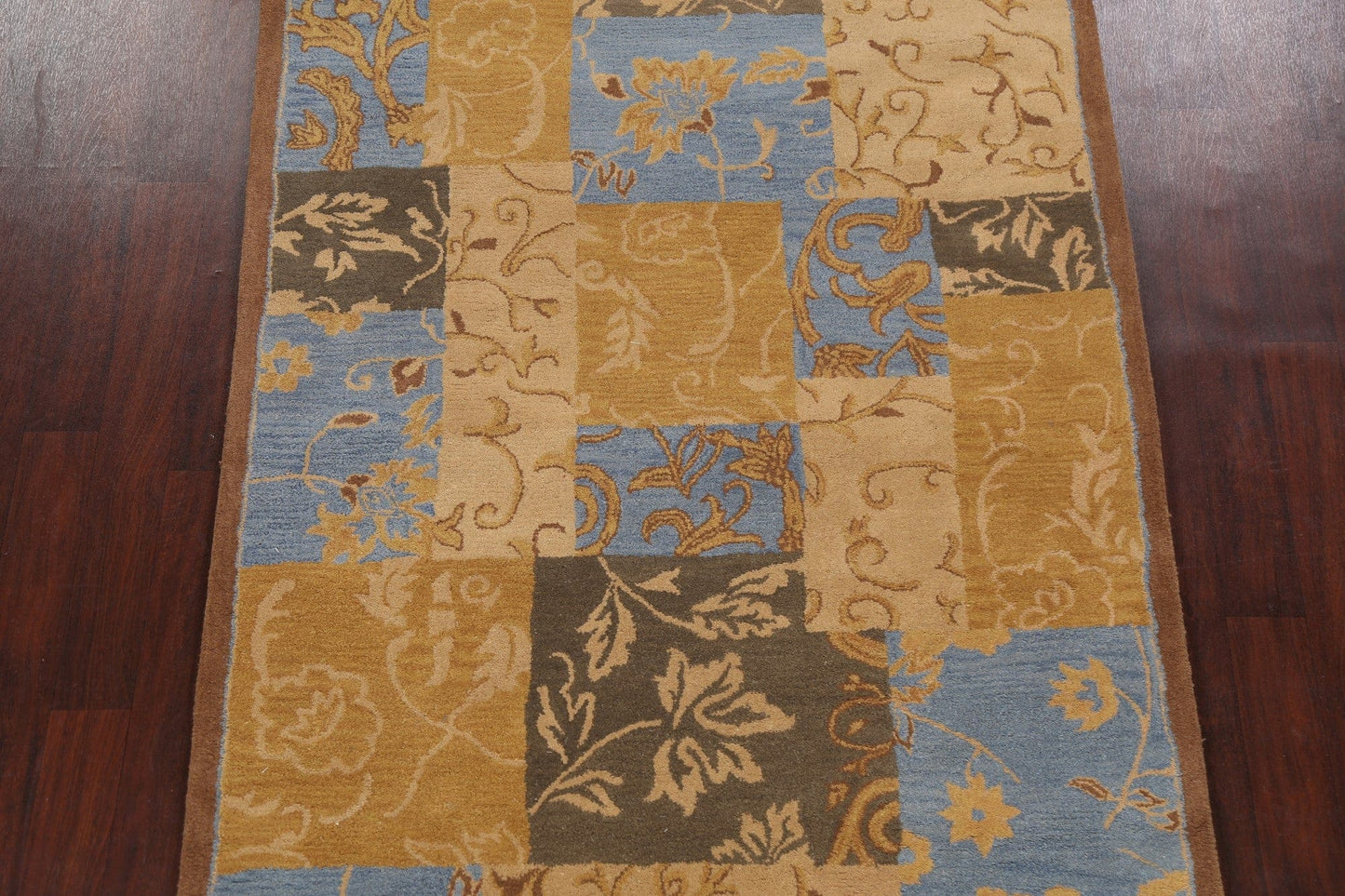 Floral Area Rug 5x8