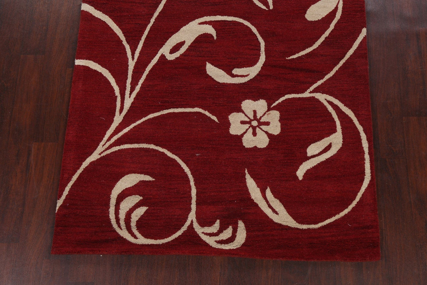 Floral Area Rug 5x8