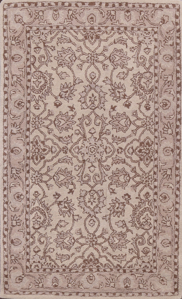 Floral Area Rug 5x8