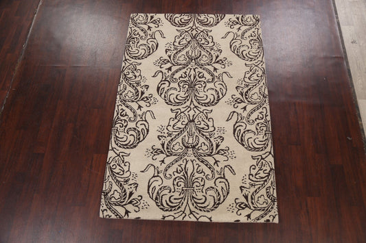 Floral Area Rug 5x8