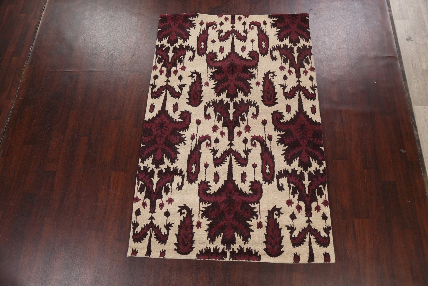 Floral Area Rug 5x8