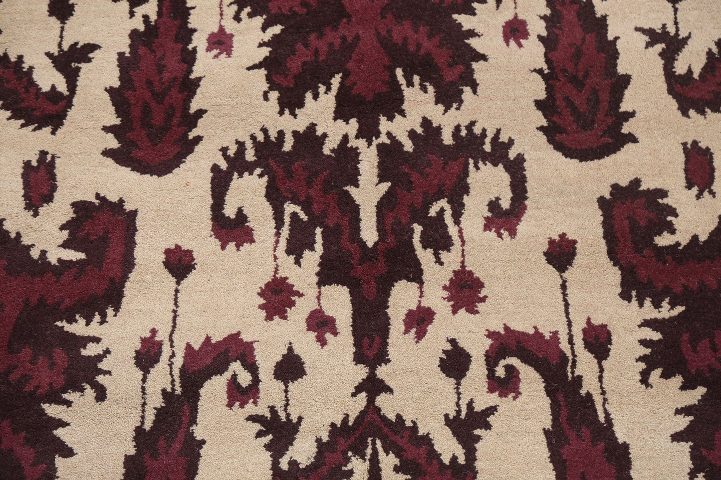 Floral Area Rug 5x8