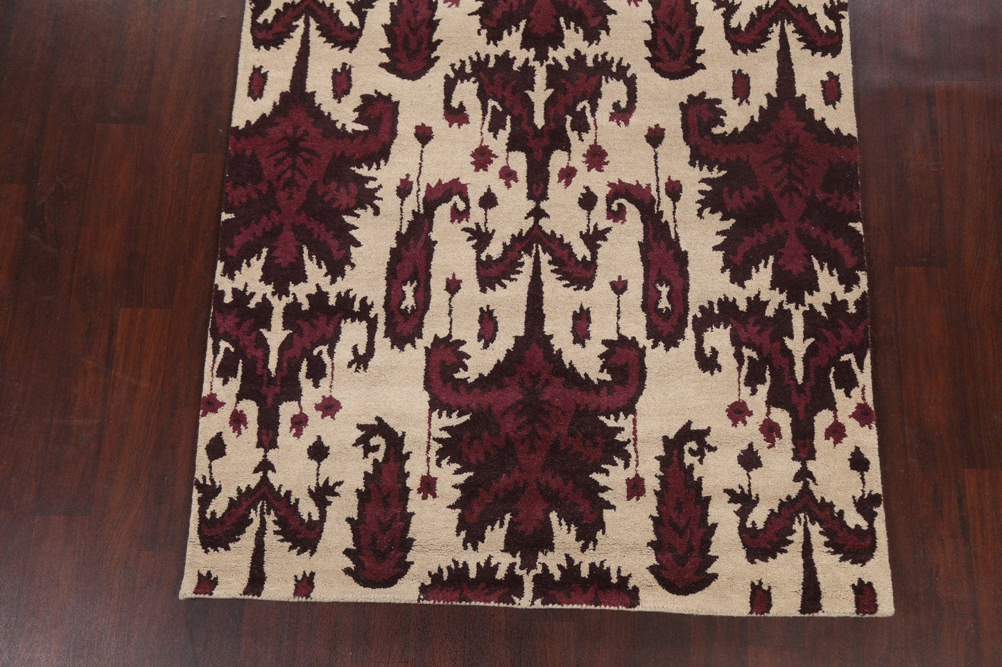 Floral Area Rug 5x8