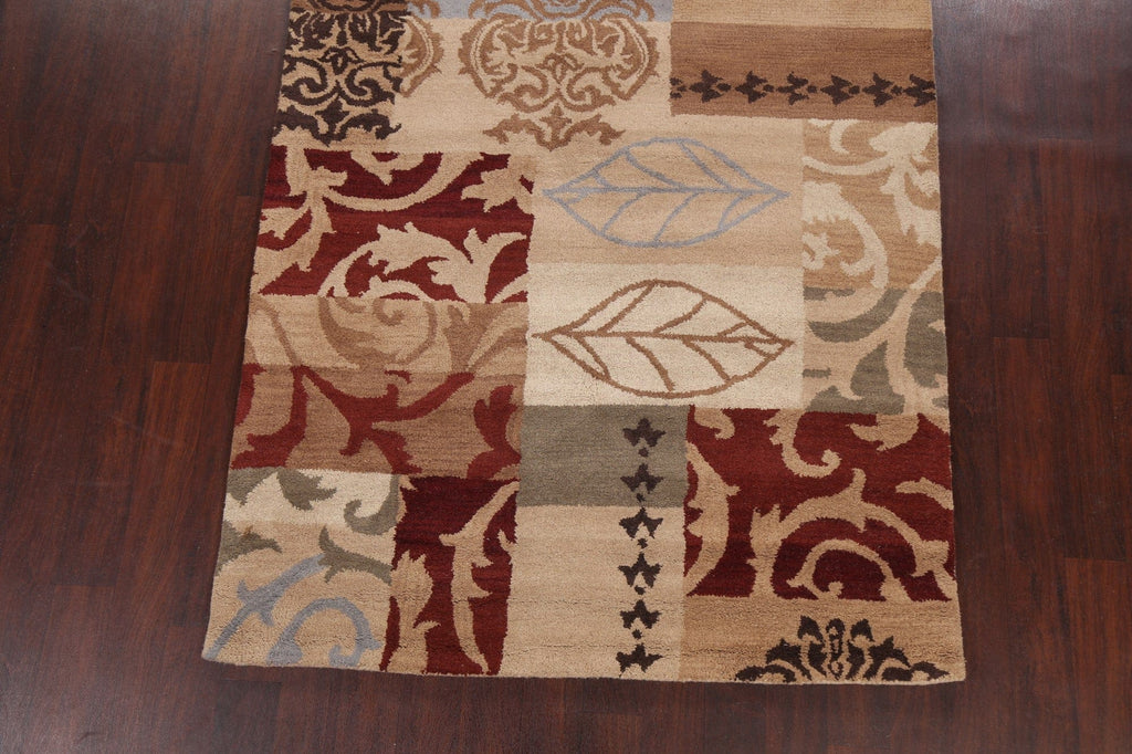 Floral Area Rug 5x8