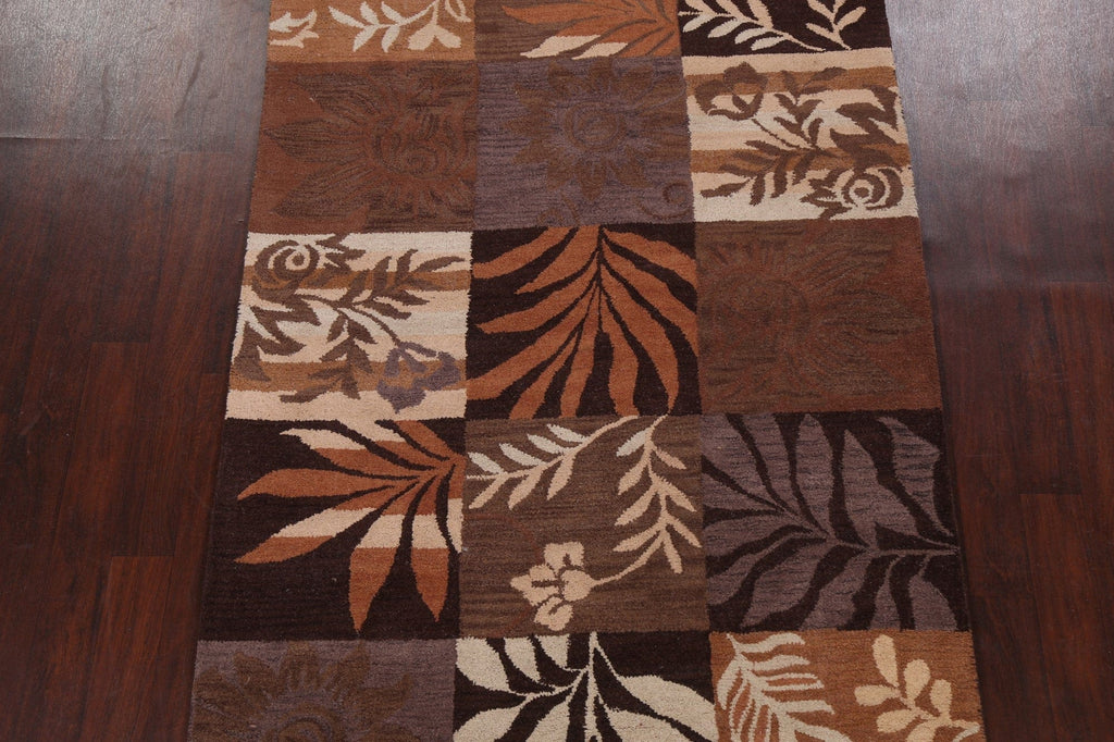 Floral Area Rug 5x8