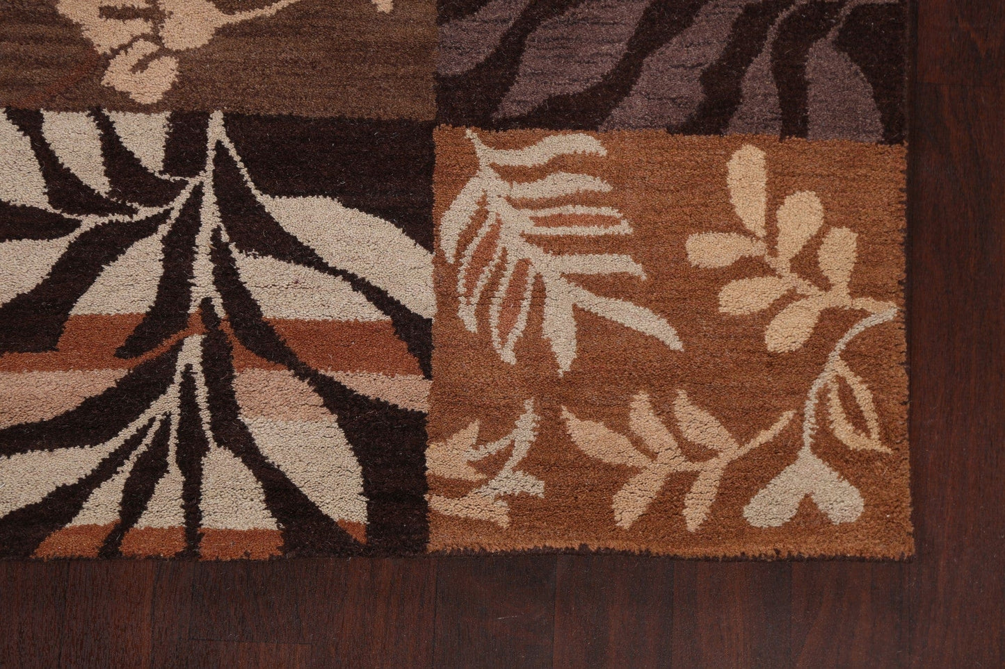 Floral Area Rug 5x8