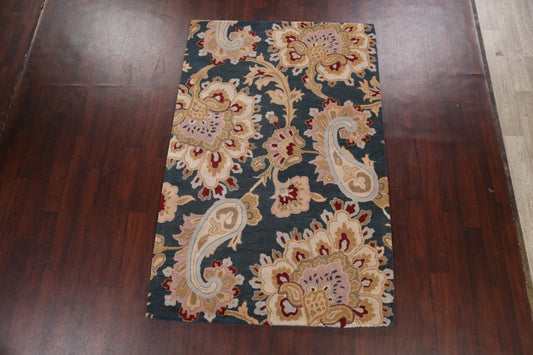 Floral Area Rug 5x8