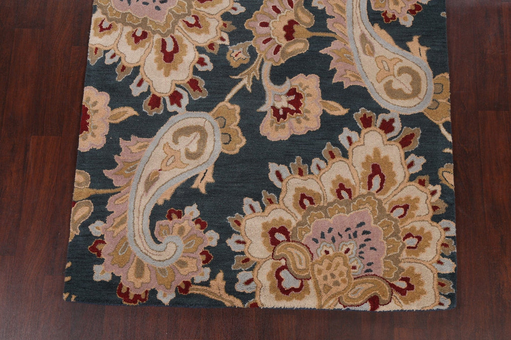 Floral Area Rug 5x8