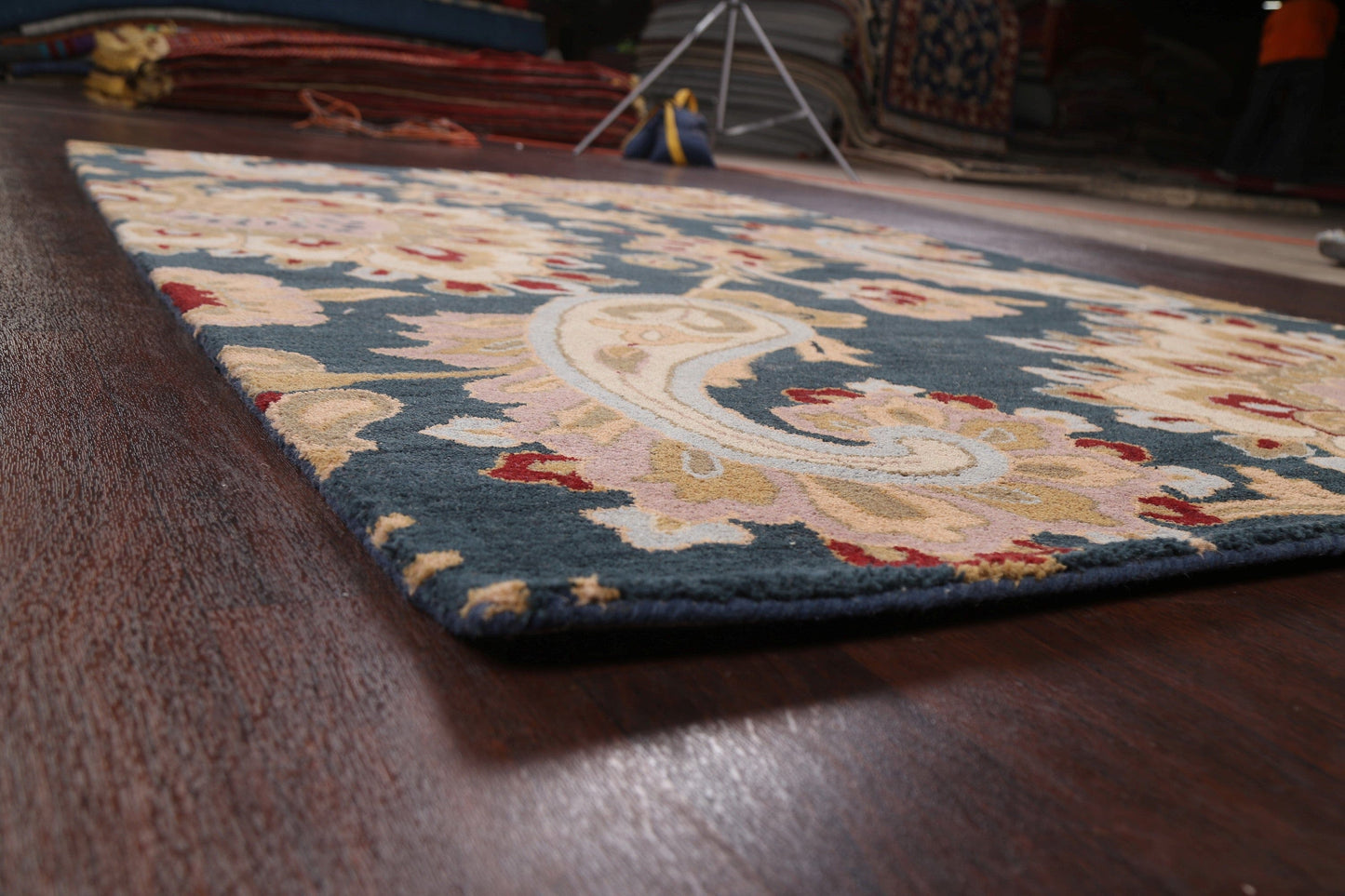 Floral Area Rug 5x8