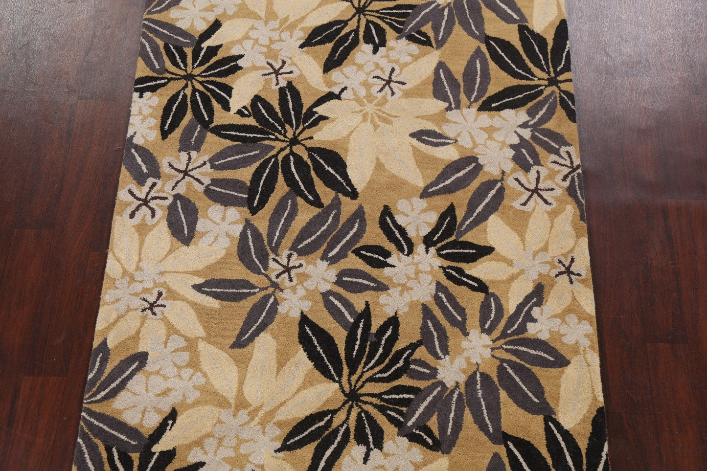 Floral Area Rug 5x8