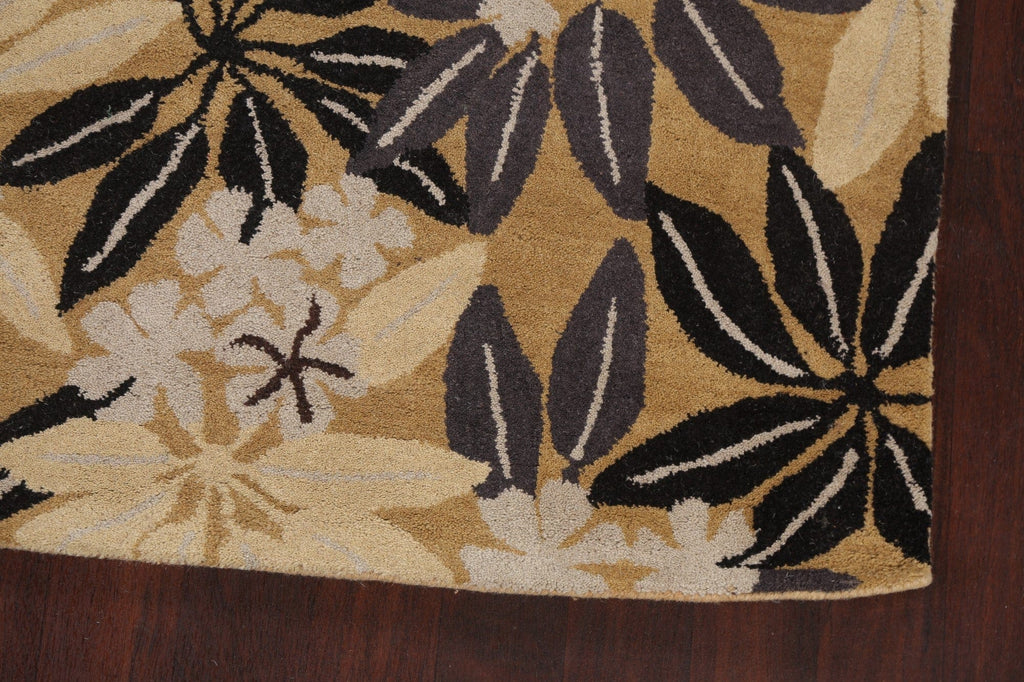 Floral Area Rug 5x8