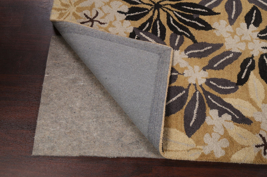 Floral Area Rug 5x8