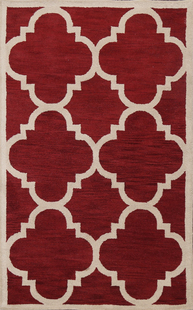 Modern Area Rug 5x8