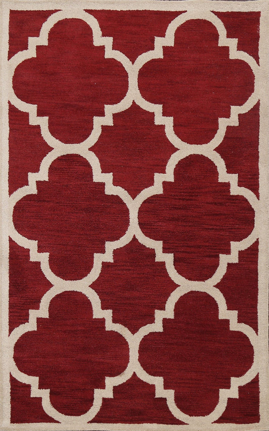 Modern Area Rug 5x8