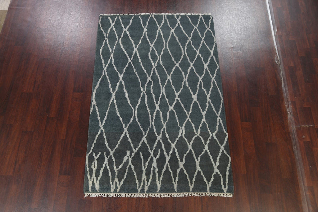 Trellis Abstract Oriental Area Rug 5x8