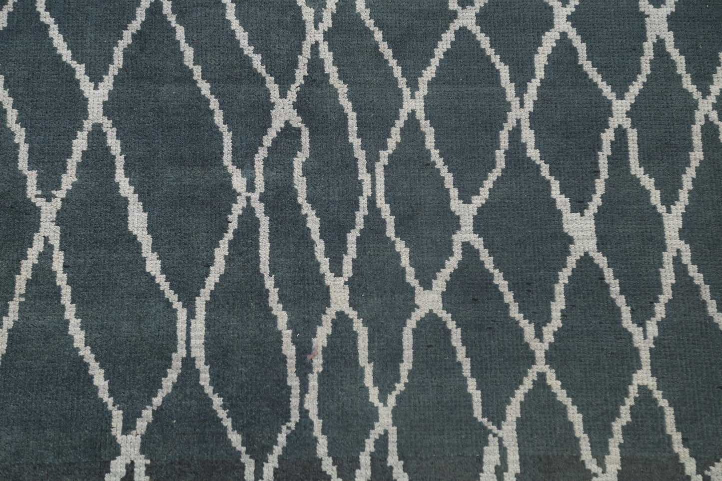 Trellis Abstract Oriental Area Rug 5x8