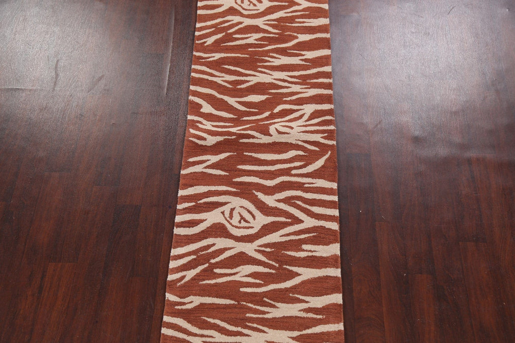 Animal Print Runner Rug 3x10