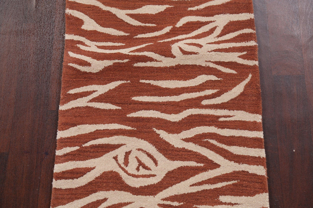 Animal Print Runner Rug 3x10