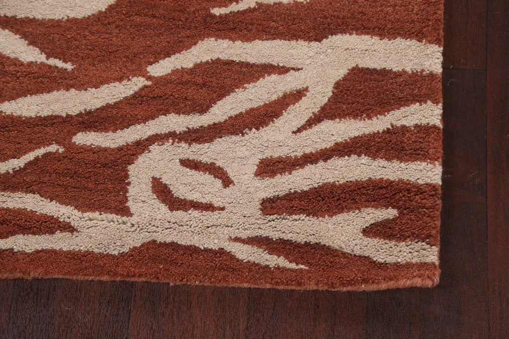 Animal Print Runner Rug 3x10