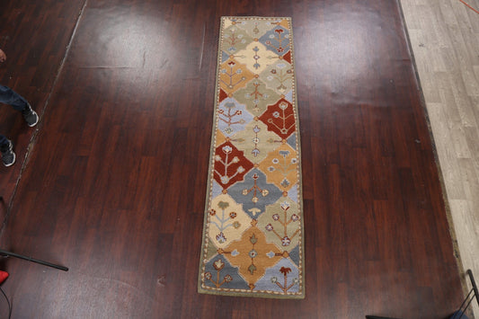 Floral Hand-Tufted Runner Rug 3x10