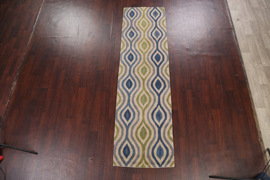 Contemporary Runner Rug 3x10