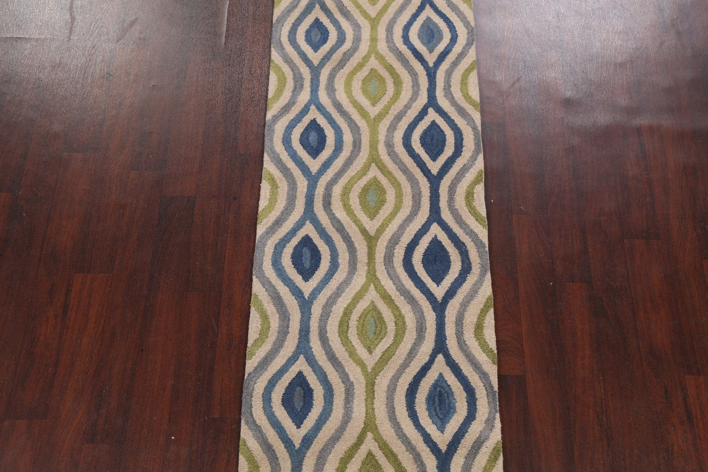 Contemporary Runner Rug 3x10