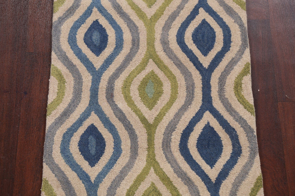 Contemporary Runner Rug 3x10