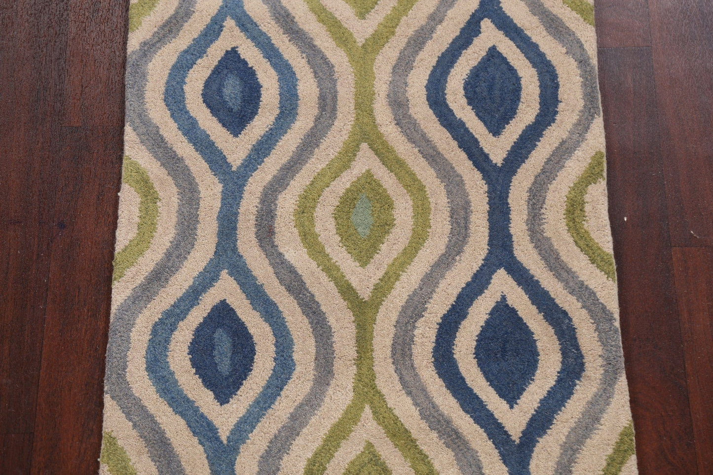 Contemporary Runner Rug 3x10