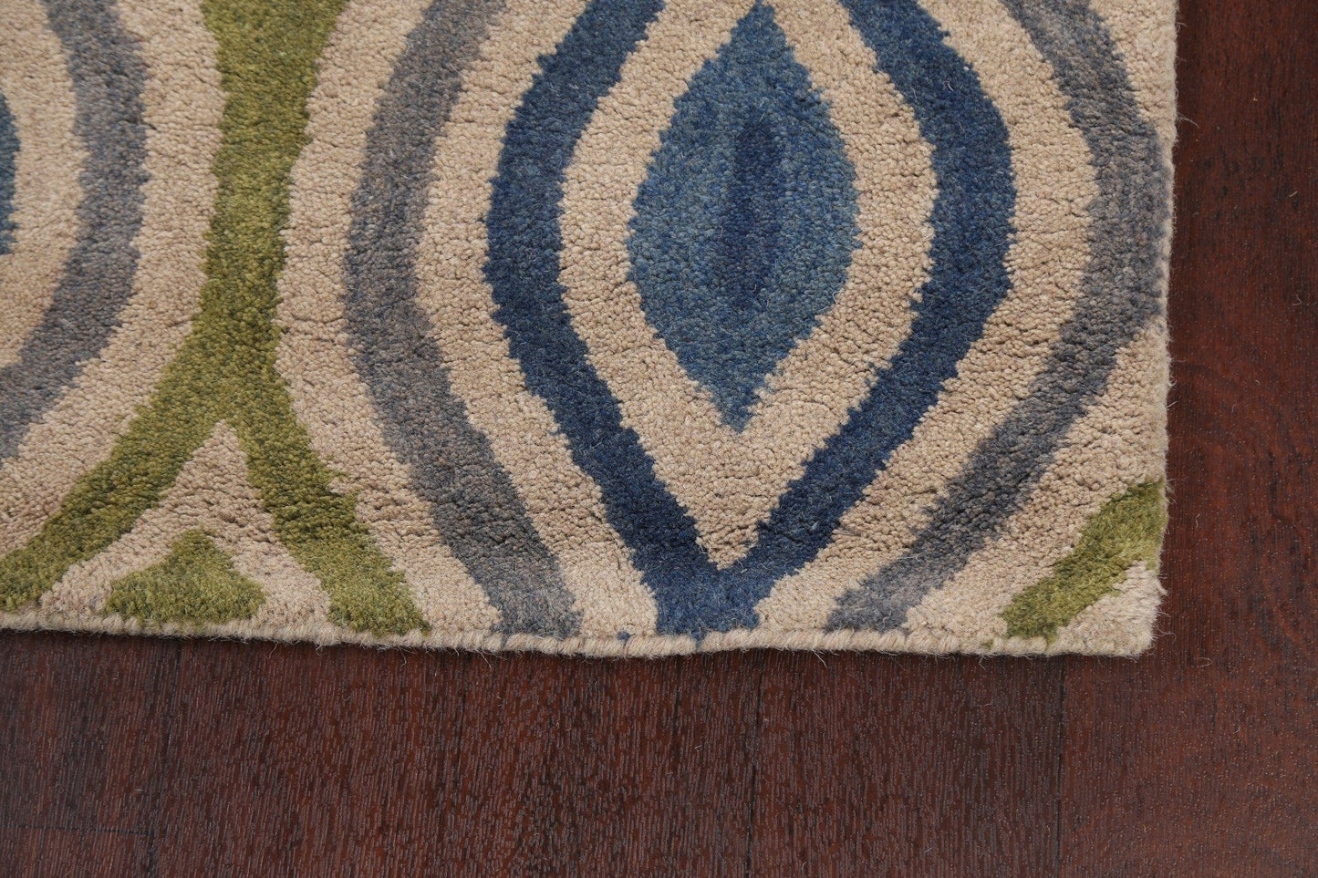 Contemporary Runner Rug 3x10