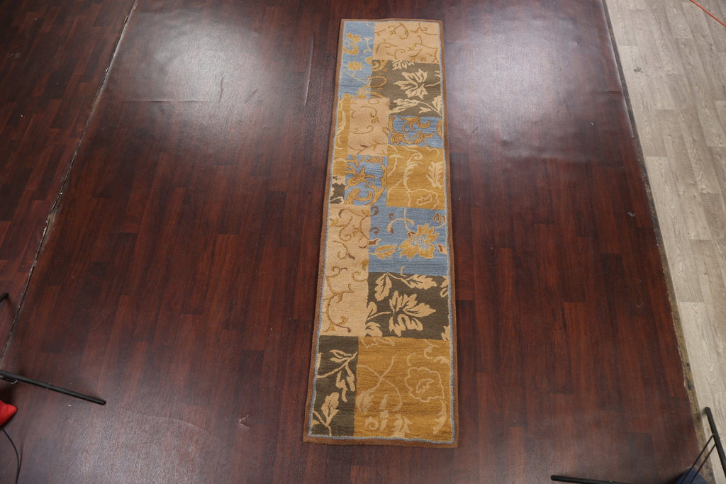 Floral Runner Rug 3x10