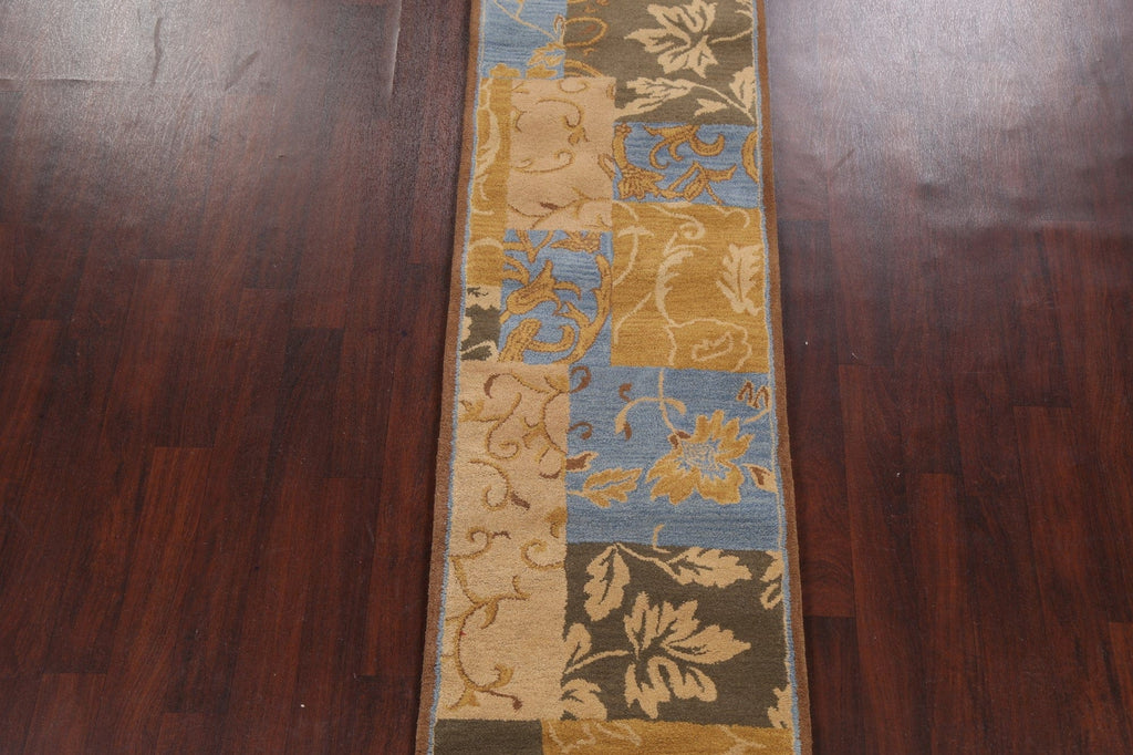 Floral Runner Rug 3x10