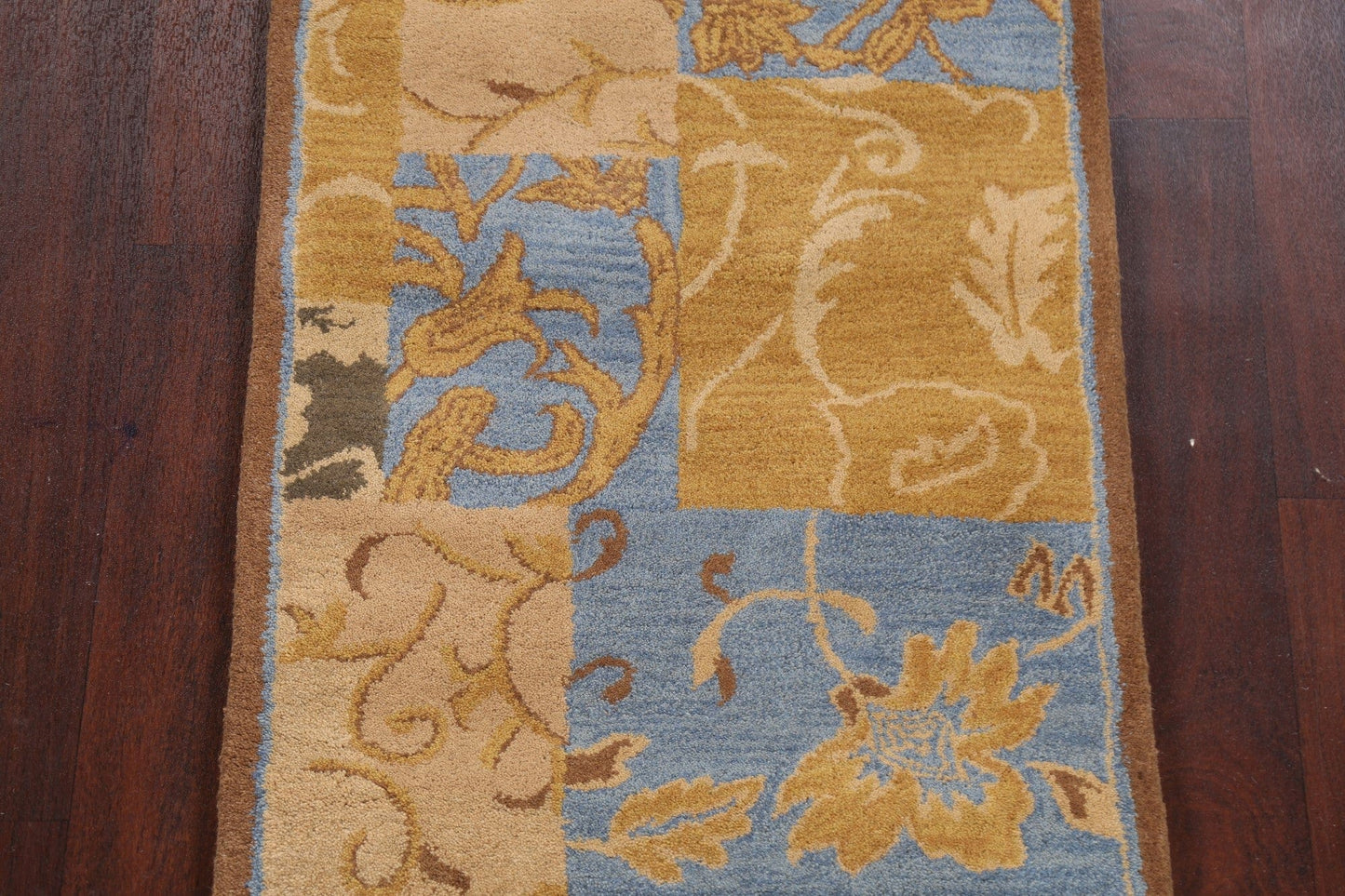 Floral Runner Rug 3x10