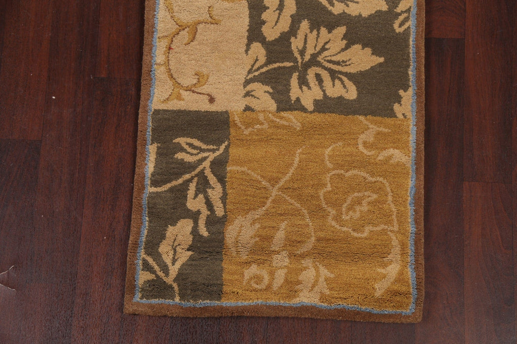 Floral Runner Rug 3x10