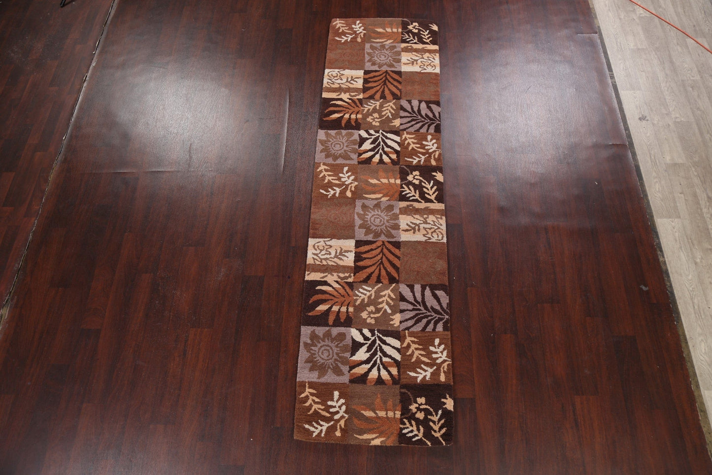 Floral Runner Rug 3x10