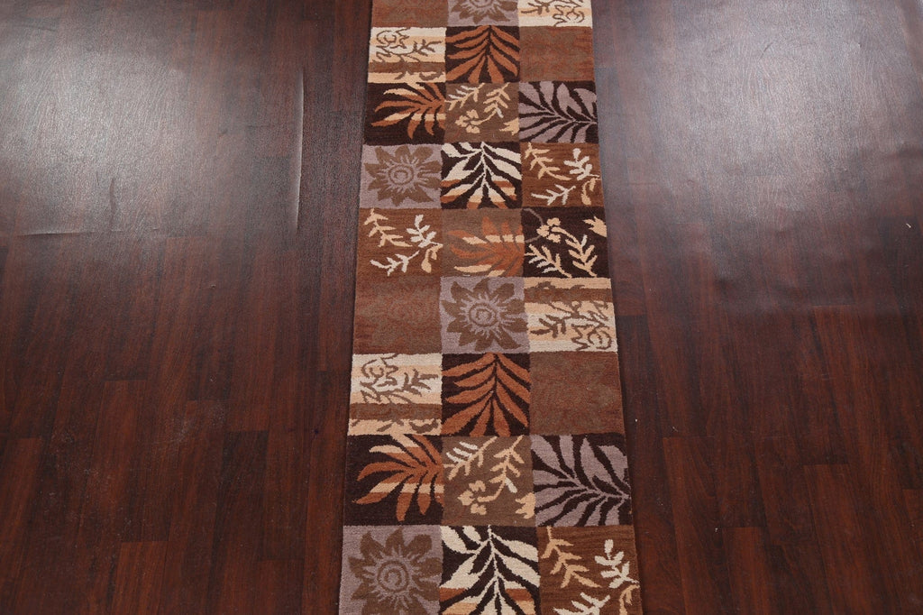 Floral Runner Rug 3x10