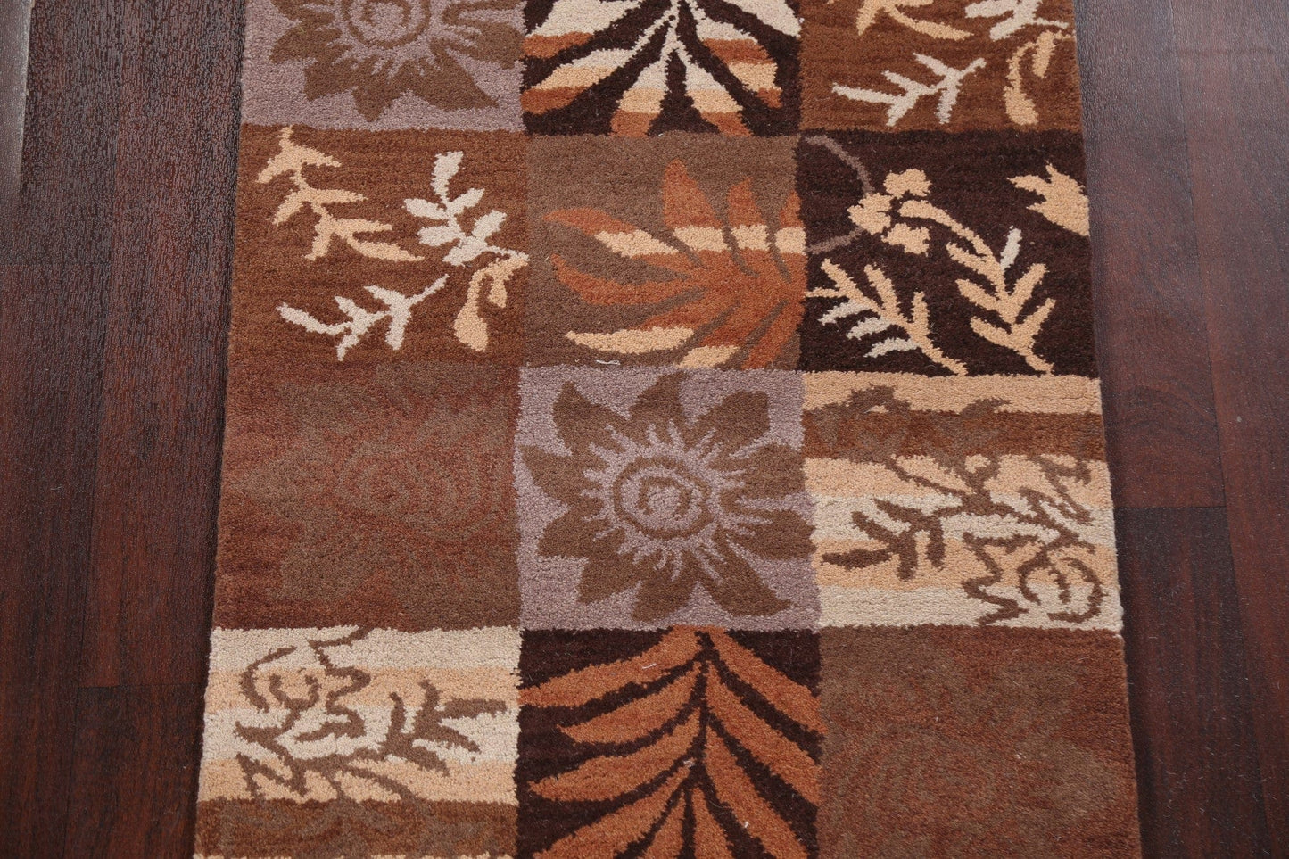 Floral Runner Rug 3x10