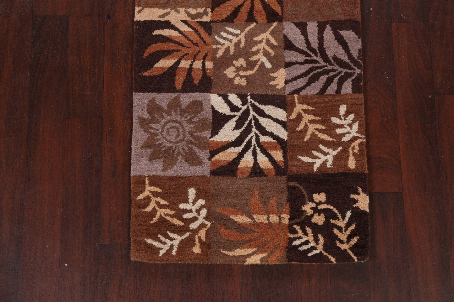 Floral Runner Rug 3x10