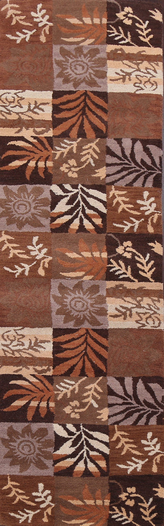 Floral Runner Rug 3x10