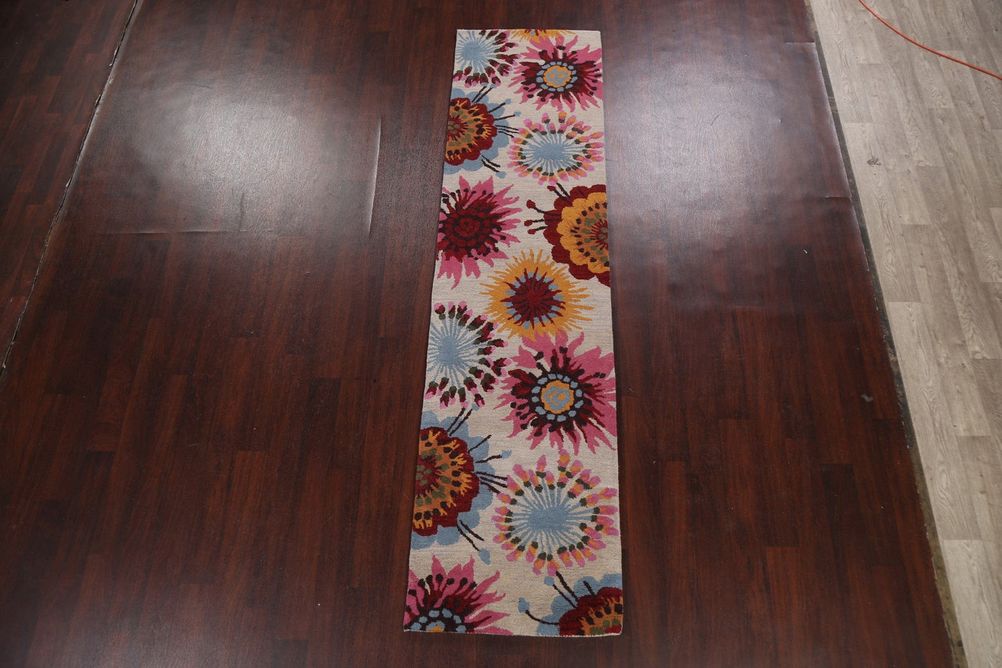 Floral Runner Rug 3x10