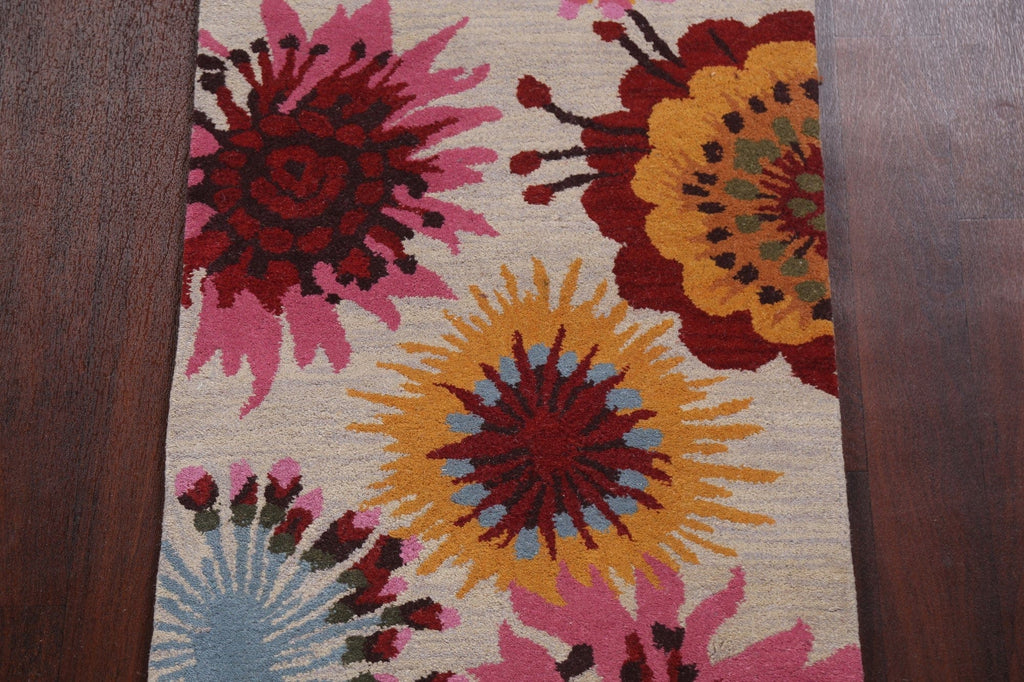 Floral Runner Rug 3x10