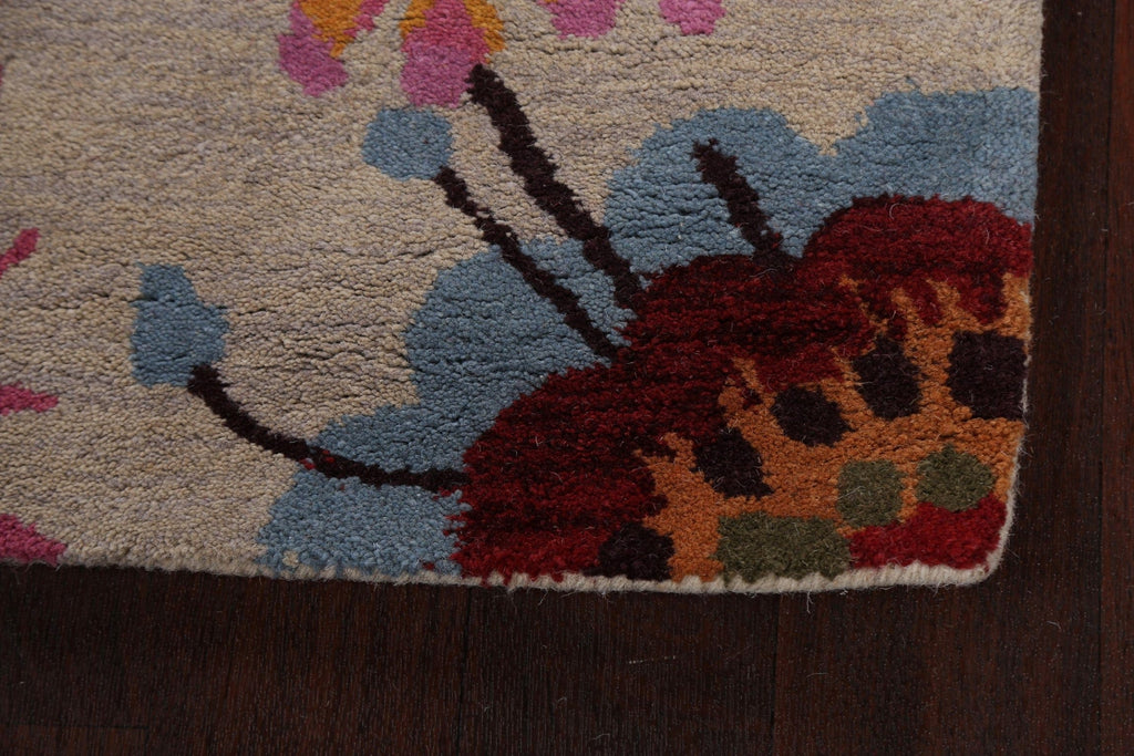 Floral Runner Rug 3x10