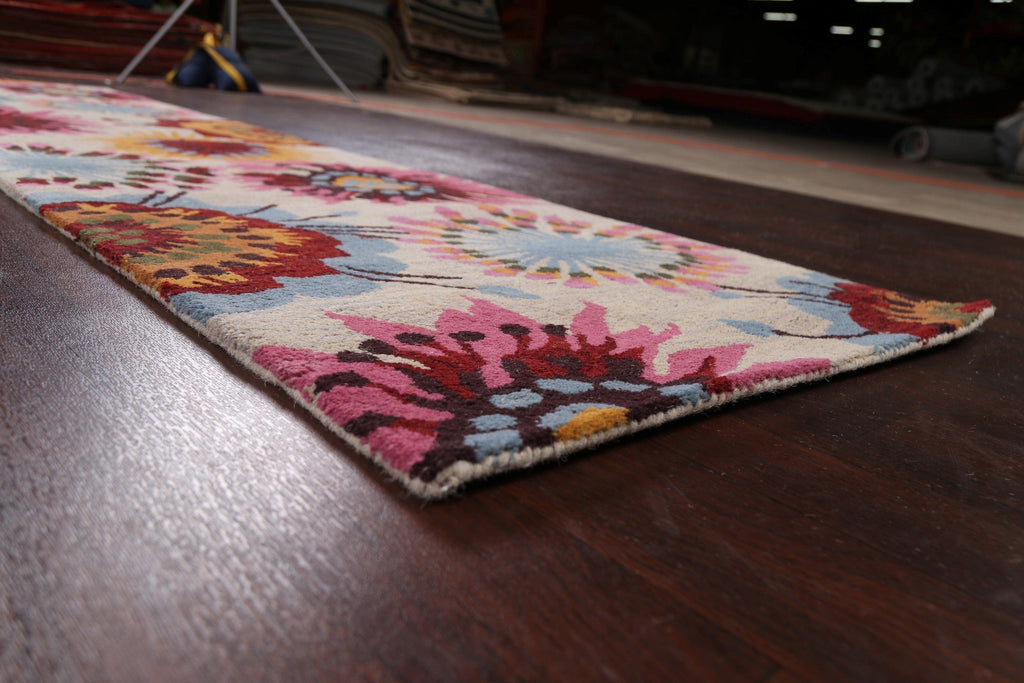 Floral Runner Rug 3x10