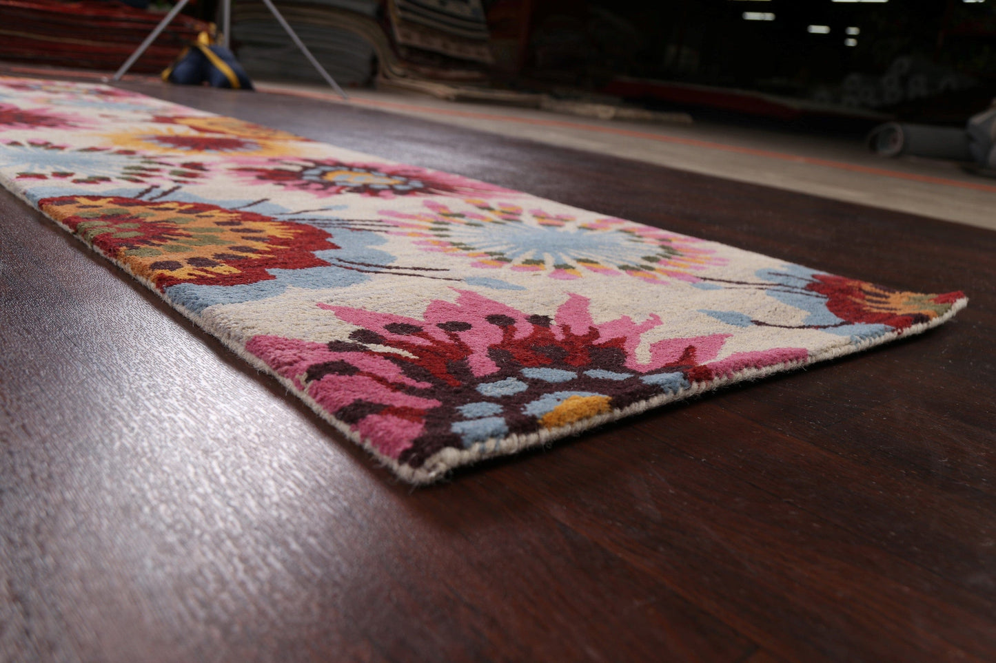 Floral Runner Rug 3x10