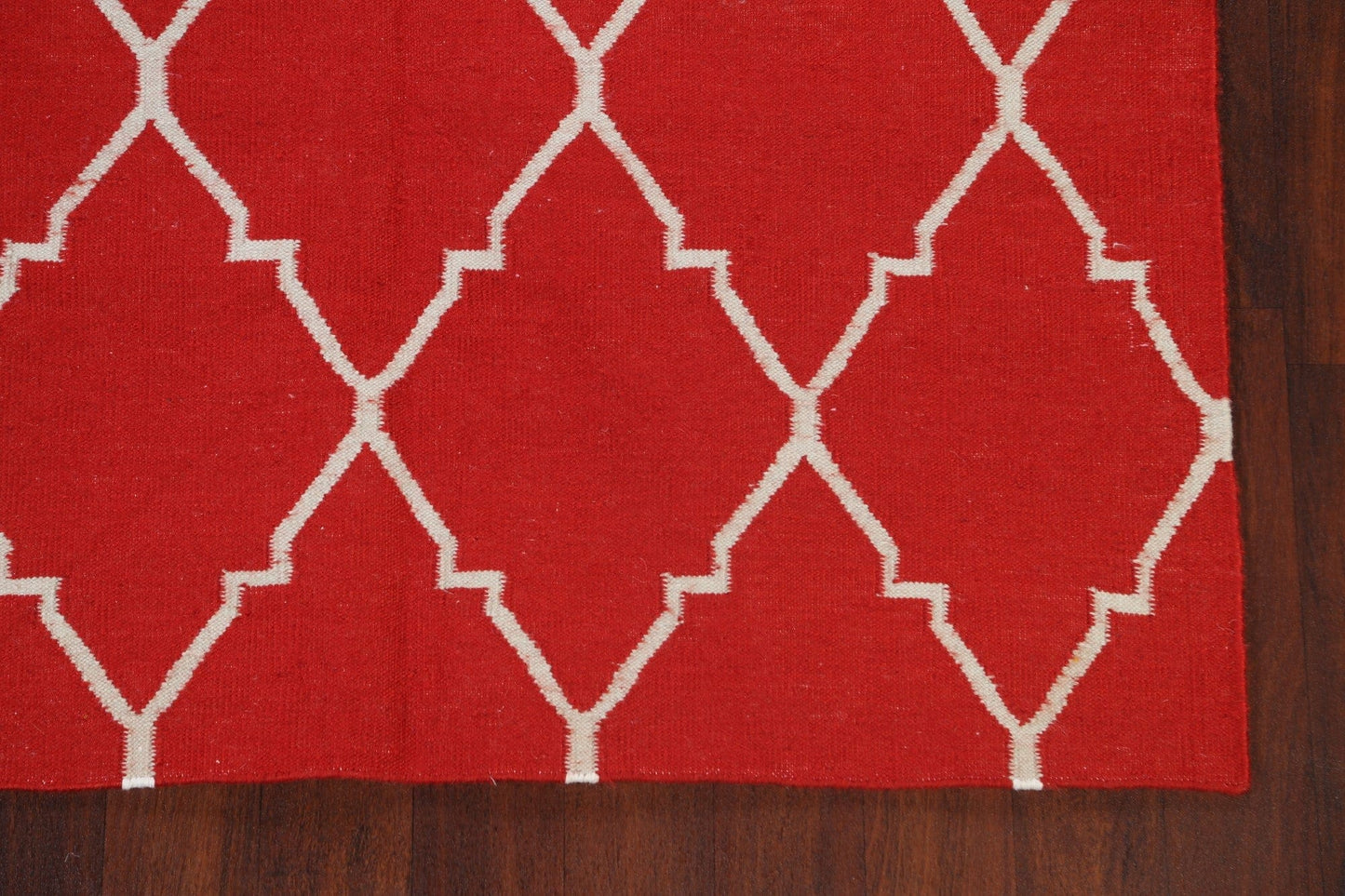 Durrie Kilim Oriental Area Rug 5x8