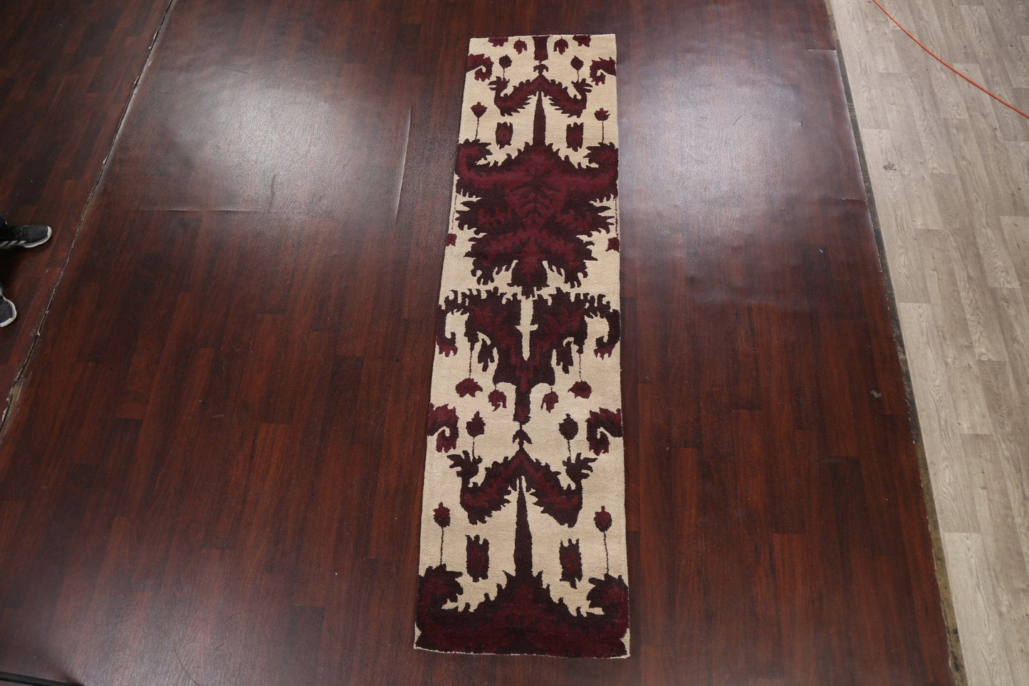 Abstract Runner Rug 3x10