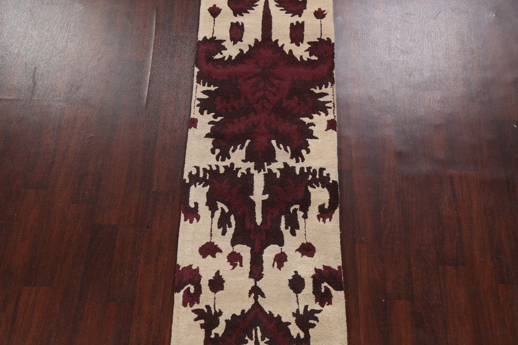 Abstract Runner Rug 3x10